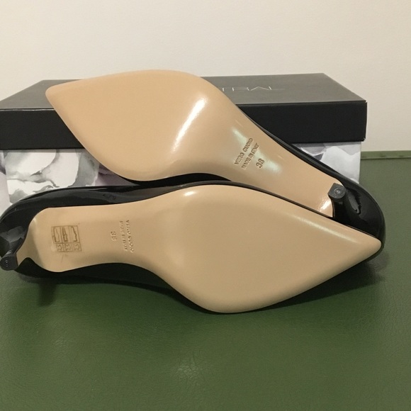 275 Central Patent Leather Kitten Heel - Picture 5 of 6